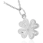 Zlatnictví U Kostela Zlatý přívěsek čtyřlístek pro štěstí 133 448451945