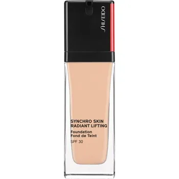 Dekorativní kosmetika Shiseido Synchro Skin Radiant Lifting Foundation rozjasňující liftingový make-up SPF30 30 ml