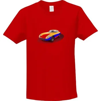 Tričko s potiskem Automobil dětské