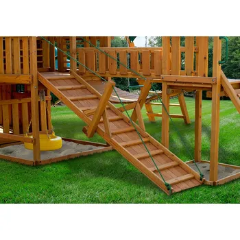 Dětské hřiště Gorilla Lezecí most Rampa