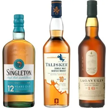 Whisky Výhodný balíček Není kouře bez ohýnku