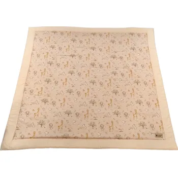 Přebalovací podložka Hrací deka Monkey Mum® - Veselá zvířátka