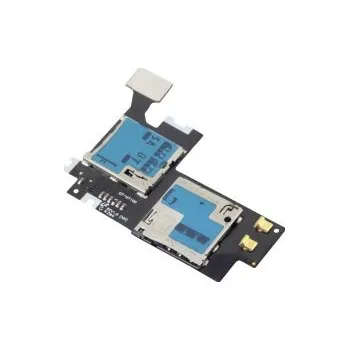 Samsung Galaxy Note 2 N7100 - Flex kabel modul micro SIM + SD