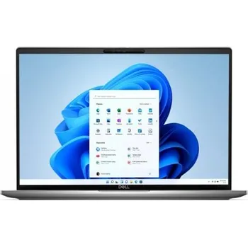 Notebook Ntb Dell Latitude 16 (7640) i7-1365U, 16", RAM 16GB, SSD 512GB, Intel Iris Xe, FPR, Microsoft Windows 11 Pro - šedý