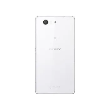 Náhradní díl pro mobilní telefon Kryt Sony Xperia Z3 Compact, D5803 zadní bílý - Sony Xperia Z3 Compact D5803 D5833 - zadní kryt baterie - bílý