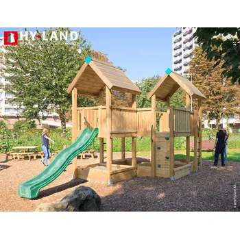 Dětské hřiště Playground System DĚTSKÉ HŘIŠTĚ sestava Hy-land P6