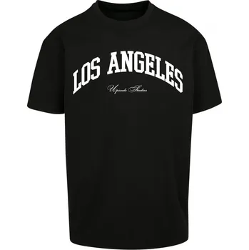L.A. College Oversize Tee - black 4XL