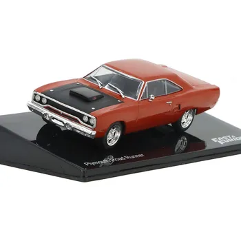 autíčko Plymouth Road Runner Rychle a Zběsile 1:43 - DeAgostini časopis s modelem Plymouth Road Runner Fast & Furious - kovový model auta 1/43