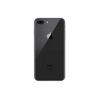 Náhradní kryt pro mobilní telefon Kryt Apple iPhone 8 PLUS zadní černý - Apple iPhone 8 Plus - zadní kryt baterie - černý