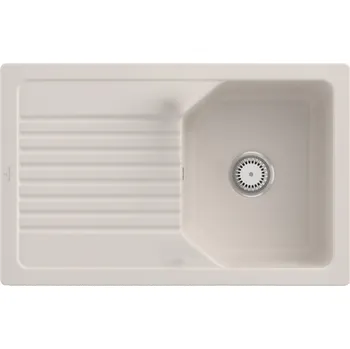 Keramický dřez Keramický dřez Villeroy & Boch Linara 45, 338401KR Cream 338401KR