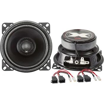 Auto Hi-Fi eXcursion Reproduktory do zadní části Škoda Fabia 1 -LiftBack