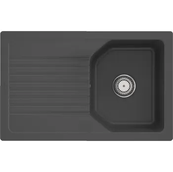 Keramický dřez Keramický dřez Villeroy & Boch Linara 45, 338401i4, Graphit 338401i4