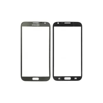 Samsung Galaxy Note 2 N7100 - Šedá dotyková vrstva, dotykové sklo, dotyková deska - OEM