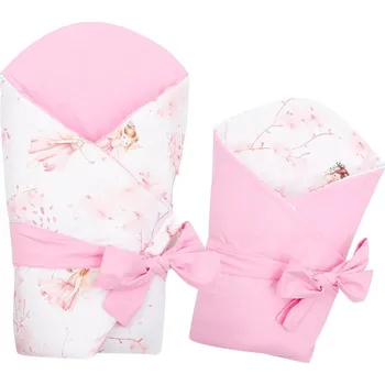 Zavinovačka NEW BABY Oboustranná dětská zavinovačka 80 x 80 cm New Baby Víly