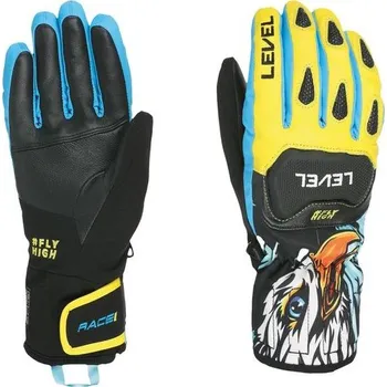 Pánské rukavice Level Replica - Žluté Velikost: 9.5