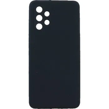 Pouzdro na mobilní telefon Kryt Samsung A32 černý (obal neboli pouzdro na Samsung A32)
