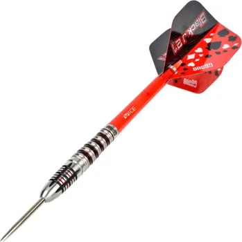 Šipka Sada steel šipek ONE80 Black J21 v04 25g, 90% wolfram