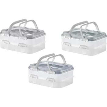 Dóza na potraviny Banquet Culinaria Party Box 55079001 2x 7 l mix barev