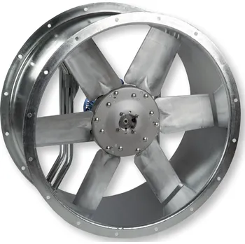 Průmyslový ventilátor Soler&Palau (Španělsko) S&P TGT Průměr [mm]: Ø 400, Model: 6 lopatek, Průtok vzduchu [m3/h]: 6 600 Ø 400 - Ø 1 250