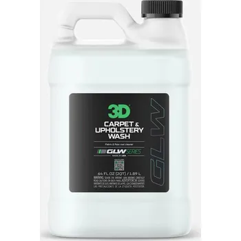 3D GLW Carpet & Upholstery Wash 1.9L čistič textilu