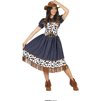 Guirca Fiestas Španělsko Kostým kovbojky varianta: velikost M 38/40