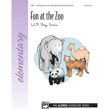 Hal Leonard Corporation Fun at the Zoo