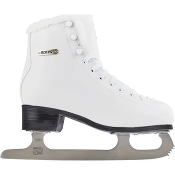Zimní brusle Roces - Paradise Eco-Fur Bílá - lední brusle Velikost (brusle): 38