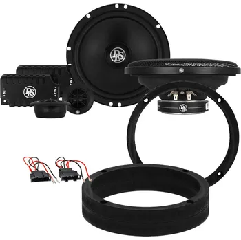 Auto Hi-Fi DLS Reproduktory do Škoda Fabia I - přední dveře - komp. 2