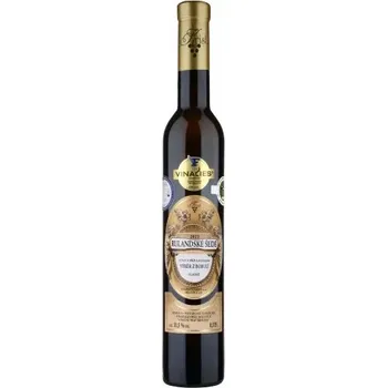 Víno Rulandské šedé, 2023, sladké, výběr z bobulí, Krist, 0,375 l