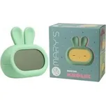 Budzik królik zielony