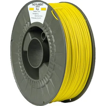 3D tisk Filament TheFilament PLA Sorbetová Žlutá [1,75mm, 1kg]