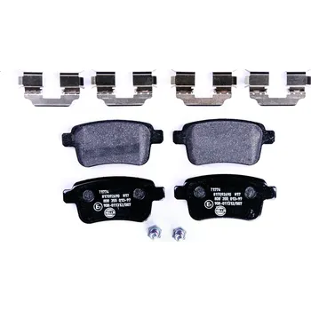 Brzdová destička Sada brzdových destiček, kotoučová brzda HELLA 8DB 355 013-971