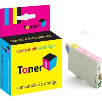 Cartridge Epson T059640 - C13T059640 kompatibilní světle purpurová Toner1
