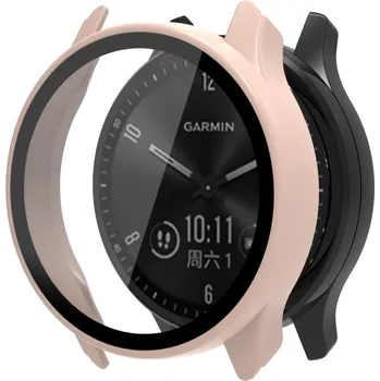 Příslušenství k chytrým hodinkám Ochranný kryt pro Garmin Vívomove Sport - Růžový