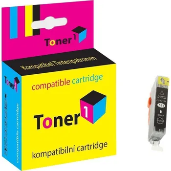 Cartridge Canon CLi-521Bk - CLi521Bk kompatibilní černá Toner1