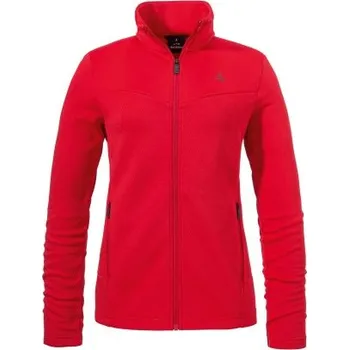 Dámská mikina SCHÖFFEL FLEECE JACKET STYLE PINE WMS Barbados Cherry 10-13620-2050 24/25 velikost 36