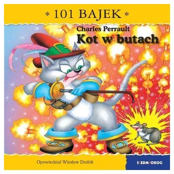 Pohádka Kot w butach. 101 bajek - Wiesław Drabik