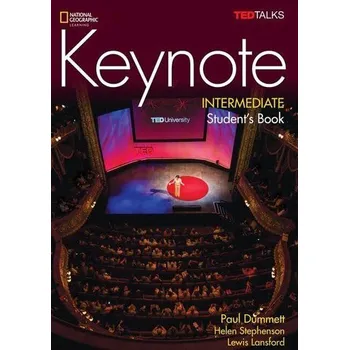 Anglický jazyk Keynote B1 Intermediate Student's Book + Spark Online Practice and Student's e-book