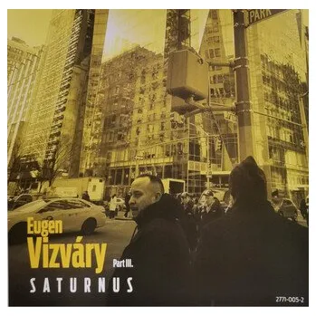DVD film Eugen Vizváry: Saturnus Part. III - Eugen Vizváry