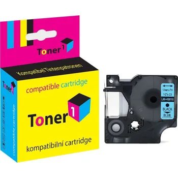 Páska DYMO S0720560 Black/Blue 12mm x 7m kompatibilní Toner1
