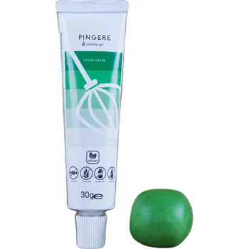 Potravinářské barvivo Gelová barva zelená 30g extra barvící - K2 - George Fondant Kft