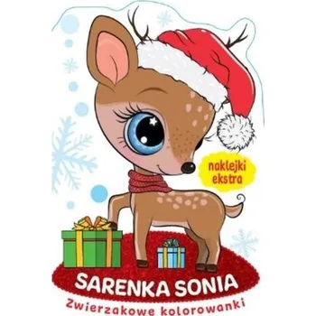 První čtění Zwierzakowe kolorowanki Sarenka Sonia - praca zbiorowa