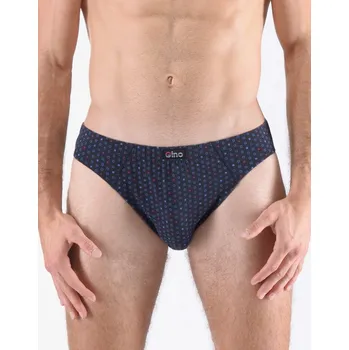 Slipy Gina Slipy s úzkým bokem 70071P Barva/Velikost: lékořice, brandy / S/M