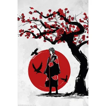Plakát Plakát, Obraz - Ninja under the Sun, 61 × 91.5 cm