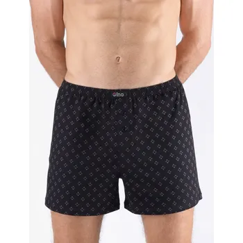 Trenýrky Gina Výhodné balení 5 kusů - Trenky volné 75210P Barva/Velikost: černá, šedá / XL/XXL