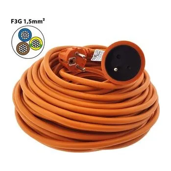 Elektrická zásuvka Prodlužovací přívod 1 zásuvka, 25m, TR 730 F