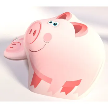 Dekorativní polštářek Dětský polštářek Prasátko