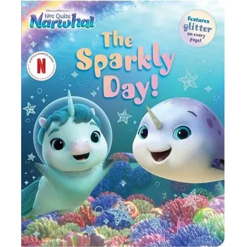 Cizojazyčná kniha Sparkly Day!