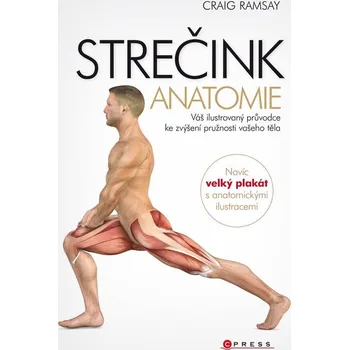 Kniha Strečink - anatomie