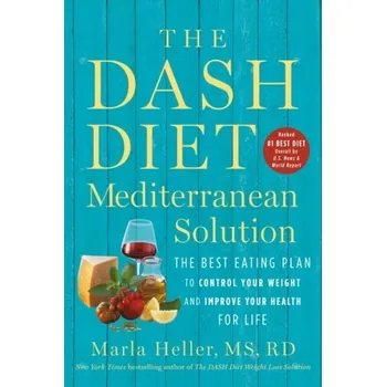 The DASH Diet Mediterranean Solution - Heller, Marla [EN] (2021, Měkká, Little, Brown & Company)